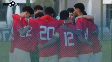 منتخب 2007 يختتم معسكره بفوز رباعي على نجوم المستقبل اليوم